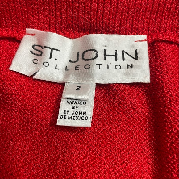 St. John Collection Pencil Skirt - Picture 4 of 7